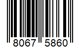 Barcode 80675860