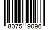 Barcode 80759096