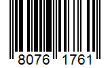Barcode 80761761