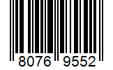 Barcode 80769552