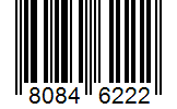 Barcode 80846222