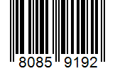 Barcode 80859192