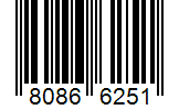 Barcode 80866251
