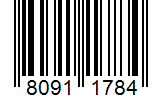 Barcode 80911784
