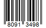 Barcode 80913498