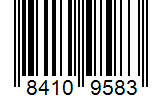 Barcode 84109583