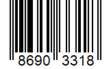 Barcode 86903318