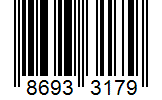 Barcode 86933179