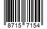 Barcode 87157154