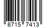 Barcode 87157413