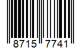 Barcode 87157741