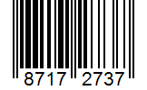 Barcode 87172737