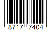 Barcode 87177404
