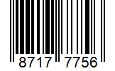 Barcode 87177756