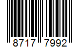 Barcode 87177992