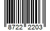 Barcode 87222203