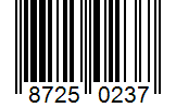 Barcode 87250237