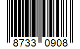 Barcode 87330908