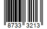 Barcode 87333213