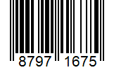 Barcode 87971675