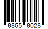 Barcode 88558028