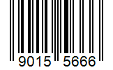 Barcode 90155666