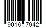 Barcode 90167942