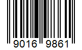 Barcode 90169861