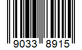 Barcode 90338915
