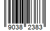 Barcode 90382383