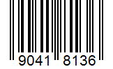 Barcode 90418136