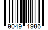 Barcode 90491986