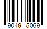 Barcode 90495069