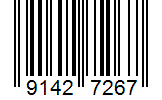Barcode 91427267