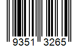 Barcode 93513265