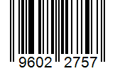 Barcode 96022757