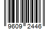 Barcode 96092446