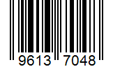 Barcode 96137048