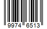 Barcode 99746513