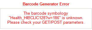 Free Online Barcode Generator HIBC LIC 128