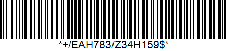 Free Online Barcode Generator: HIBC PAS 128