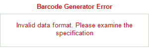 Barcode Generator TEC-IT