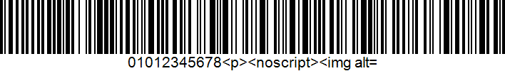 Генератор штрих-кода TEC-IT