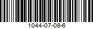 Barcode cho sản phẩm Áo Donexpro Trẻ em TC 1044-07-08