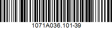 Barcode cho sản phẩm giày Asics GEL-TASK ™ MT 2 1071A036.101 Trắng