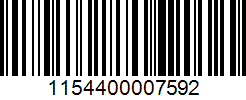 Barcode cho sản phẩm Mặt Vợt Bóng Bàn 729 Bloom