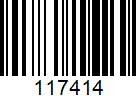 Barcode 117414