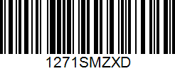 Barcode cho sản phẩm Tất Cầu Lông Yonex Tru3D 1271SM Xanh dương