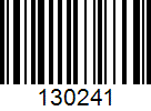 Barcode 130241