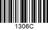 Barcode cho sản phẩm Cúp thể thao kim loại 1306